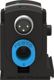Festo SDE5-D10-O-Q6-P-M8 Датчик давления - Festo SDE5-D10-O-Q6-P-M8 Датчик давления