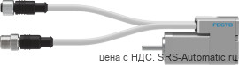 Festo EMMS-ST-28-L-SE Двигатель - Festo EMMS-ST-28-L-SE Двигатель