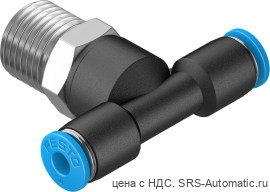 Festo QST-1/4-4 Штуцер - Festo QST-1/4-4 Штуцер
