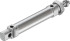 Festo DSNU-25-80-PPV-A Пневмоцилиндр - Festo DSNU-25-80-PPV-A Пневмоцилиндр