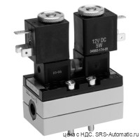 Aventics 2х3/2-пневмораспределитель, Cерия 581, размер 1 – R402003715