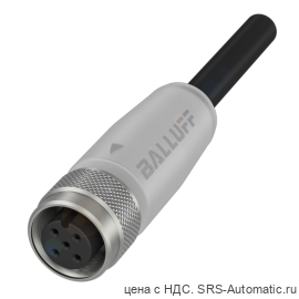 Разъем с кабелем Balluff BCC W415-0000-1A-008-TW0434-020 - Разъем с кабелем Balluff BCC W415-0000-1A-008-TW0434-020