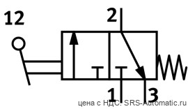 Festo TH-3-M5 Распределитель - Festo TH-3-M5 Распределитель
