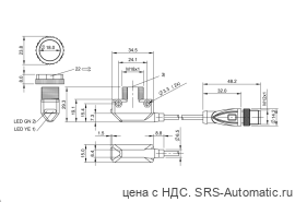 Оптический датчик Balluff BOS 11K-PA-RH11-00,15-S4 - Оптический датчик Balluff BOS 11K-PA-RH11-00,15-S4