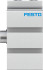 Festo ADVC-50-10-I-P Пневмоцилиндр - Festo ADVC-50-10-I-P Пневмоцилиндр