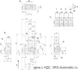 Aventics 3/2 -пневмораспределитель, Cерия 579 – 5796605280 - Aventics 3/2 -пневмораспределитель, Cерия 579 – 5796605280