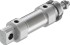 Festo DSNU-32-25-PPS-A Пневмоцилиндр - Festo DSNU-32-25-PPS-A Пневмоцилиндр