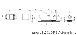 Магнитный энкодер Balluff BML-S1F1-Q61D-M310-F0-KA00,3-S284 - Магнитный энкодер Balluff BML-S1F1-Q61D-M310-F0-KA00,3-S284