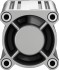 Festo DSBC-80-400-PPSA-N3 Пневмоцилиндр - Festo DSBC-80-400-PPSA-N3 Пневмоцилиндр
