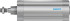 Festo DSBC-125-200-PPVA-N3 Пневмоцилиндр - Festo DSBC-125-200-PPVA-N3 Пневмоцилиндр