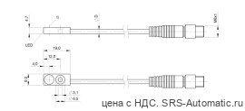 Индуктивный датчик Balluff BES R12EC-PSC20B-ES00,3-GS49-106 - Индуктивный датчик Balluff BES R12EC-PSC20B-ES00,3-GS49-106