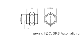 Транспондер RFID Balluff BIS C-104-32/A-SA1 - Транспондер RFID Balluff BIS C-104-32/A-SA1
