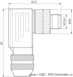 Aventics Круглые разъемы, Cерия CON-RD – 1824484026 - Aventics Круглые разъемы, Cерия CON-RD – 1824484026