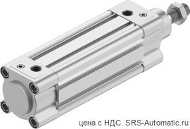 Festo DSBC-50-100-D3-PPVA-N3 Пневмоцилиндр - Festo DSBC-50-100-D3-PPVA-N3 Пневмоцилиндр