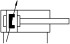 Festo DSBC-50-100-D3-PPVA-N3 Пневмоцилиндр - Festo DSBC-50-100-D3-PPVA-N3 Пневмоцилиндр