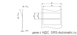 Транспондер RFID Balluff BIS U-160-A0/CAG - Транспондер RFID Balluff BIS U-160-A0/CAG