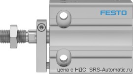 Festo DPDM-Q-25-10-PA Пневмоцилиндр - Festo DPDM-Q-25-10-PA Пневмоцилиндр