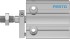 Festo DPDM-Q-25-10-PA Пневмоцилиндр - Festo DPDM-Q-25-10-PA Пневмоцилиндр