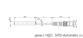 Индуктивный датчик Balluff BES 516-371-EO-C-S49-00,5 - Индуктивный датчик Balluff BES 516-371-EO-C-S49-00,5