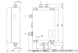 Блок обработки RFID Balluff BIS C-6026-034-050-06-ST19 - Блок обработки RFID Balluff BIS C-6026-034-050-06-ST19