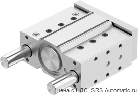 Festo DFM-80-100-P-A-GF Цилиндр с направляющими - Festo DFM-80-100-P-A-GF Цилиндр с направляющими