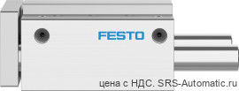 Festo DFM-80-100-P-A-GF Цилиндр с направляющими - Festo DFM-80-100-P-A-GF Цилиндр с направляющими