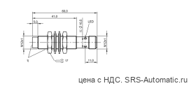 Индуктивный датчик Balluff BES M12EF1-PSC10F-S04G-S - Индуктивный датчик Balluff BES M12EF1-PSC10F-S04G-S