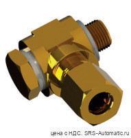 Отвод банджо одинарный с втулкой комбинированной шайбой (1613) aignep 13550 bi 002
