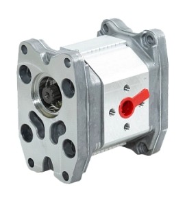 GP1M-0074RF/20N - Насос гидравлический шестеренный с внешним зацеплением, промежуточный, 7.4 см3/об, 11.1 л/мин., 200 бар - GP1M-0074RF/20N - Насос гидравлический шестеренный с внешним зацеплением, промежуточный, 7.4 см3/об, 11.1 л/мин., 200 бар