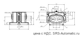 Блочный выключатель Balluff BNS 829-D03-L12-100-10 - Блочный выключатель Balluff BNS 829-D03-L12-100-10