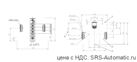 Блочный выключатель Balluff BNS 829-D04-D12-100-10-FD - Блочный выключатель Balluff BNS 829-D04-D12-100-10-FD