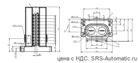 Блочный выключатель Balluff BNS 819-D10-E12-100-10-FD - Блочный выключатель Balluff BNS 819-D10-E12-100-10-FD