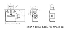 Одиночный выключатель Balluff BNS 819-100-K-13-S4 - Одиночный выключатель Balluff BNS 819-100-K-13-S4