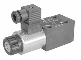 PDE3-140/10N-D24/K1 - Клапан предохранительный, пропорциональный, СЕТОР03, 2.4-140 бар, 2 л/мин, =24В - PDE3-140/10N-D24/K1 - Клапан предохранительный, пропорциональный, СЕТОР03, 2.4-140 бар, 2 л/мин, =24В