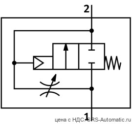 Festo HEL-1/8-D-MINI Клапан отсечной - Festo HEL-1/8-D-MINI Клапан отсечной