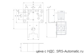Aventics Крепежная плита, Cерия AS5-MBR-…-W01 – R412009368 - Aventics Крепежная плита, Cерия AS5-MBR-…-W01 – R412009368