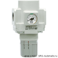 Регулятор давления с обратным клапаном SMC AR25K-F02E-1N-B