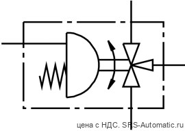 Festo VZBA-1"-GGG-63-32L-F0405-V4V4T-PS30-R-90-4-C Кран шаровой - Festo VZBA-1"-GGG-63-32L-F0405-V4V4T-PS30-R-90-4-C Кран шаровой