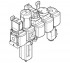 Festo MSB4-1/4:C3J1D1A1F3-WP Блок подготовки воздуха - Festo MSB4-1/4:C3J1D1A1F3-WP Блок подготовки воздуха