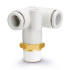 SMC KQ2-D12-04S Разветвитель цанговый угловой с резьбой - SMC KQ2-D12-04S Разветвитель цанговый угловой с резьбой