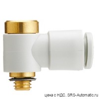 SMC KQ2-VS04-M5 Штуцер цанговый угловой