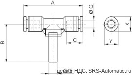 Aventics Серия QR1-S стандарт – R412010596 - Aventics Серия QR1-S стандарт – R412010596