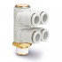 SMC KQ2-ZD06-03S Коллектор цанговый - SMC KQ2-ZD06-03S Коллектор цанговый