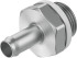 Festo CN-3/8-PK-6 Штуцер - Festo CN-3/8-PK-6 Штуцер