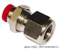 C02320418 Gerade Schottverschraubung ø4mm auf G1/8I, M12x1
