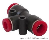 C006A1008 T-Reduzierverbindung ø10mm auf ø8mm - C006A1008 T-Reduzierverbindung ø10mm auf ø8mm