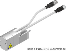 Festo EMMS-ST-28-L-SEB Двигатель - Festo EMMS-ST-28-L-SEB Двигатель