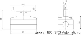Aventics 5/3-пневмораспределитель, Cерия 581, размер 2 – 5812760130 - Aventics 5/3-пневмораспределитель, Cерия 581, размер 2 – 5812760130