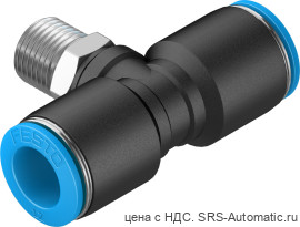 Festo QST-1/4-12 Штуцер - Festo QST-1/4-12 Штуцер