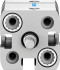 Festo ADN-12-5-A-P-A Пневмоцилиндр - Festo ADN-12-5-A-P-A Пневмоцилиндр